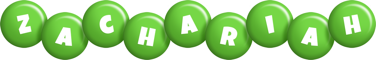 Zachariah candy-green logo