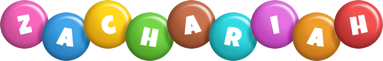 Zachariah candy logo