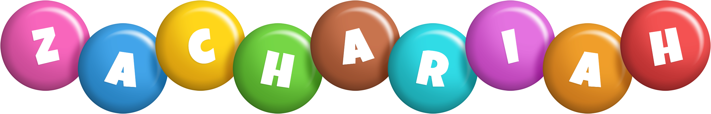Zachariah candy logo