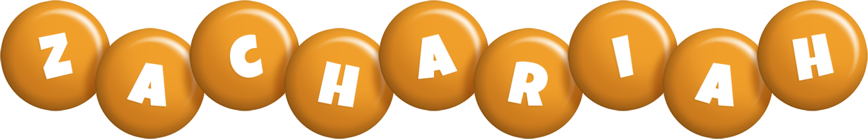 Zachariah candy-orange logo