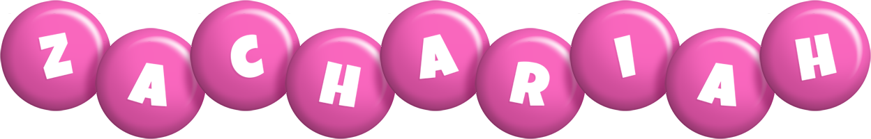 Zachariah candy-pink logo