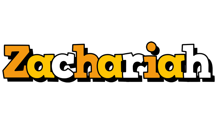 Zachariah cartoon logo