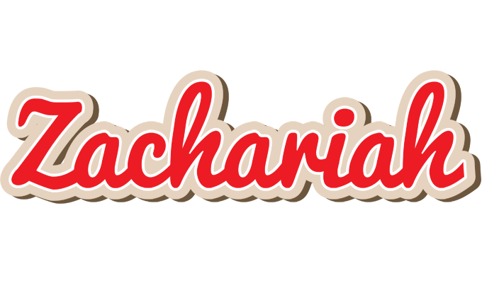 Zachariah chocolate logo