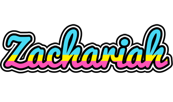 Zachariah circus logo