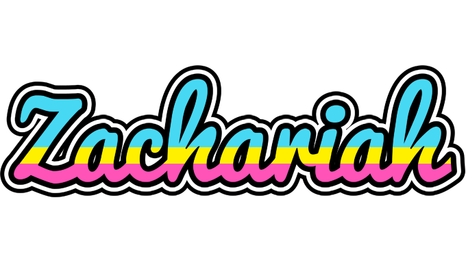 Zachariah circus logo