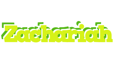 Zachariah citrus logo