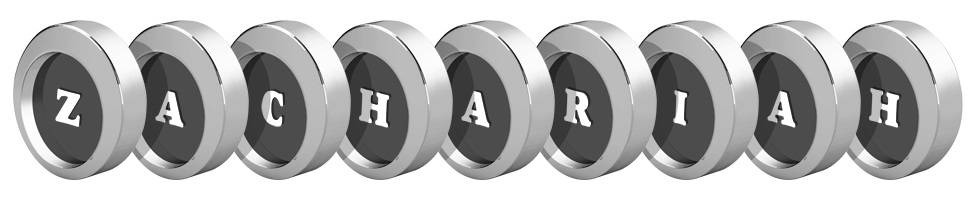 Zachariah coins logo