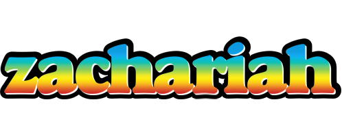 Zachariah color logo