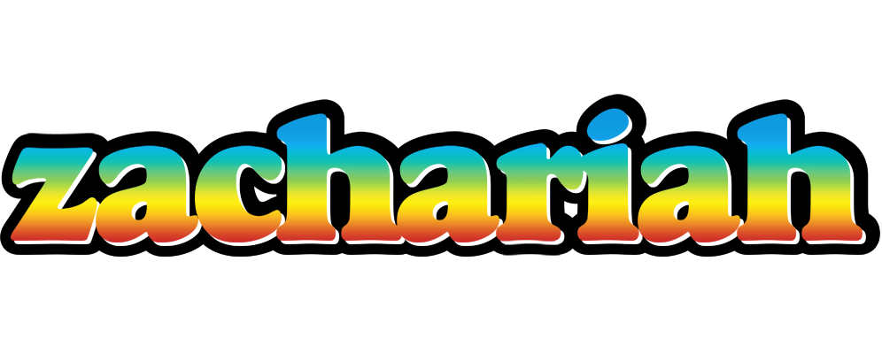 Zachariah color logo