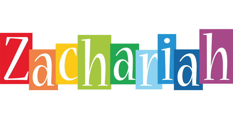 Zachariah colors logo