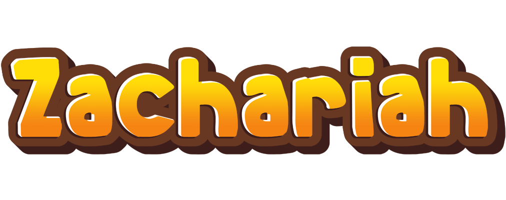 Zachariah cookies logo