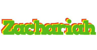 Zachariah crocodile logo