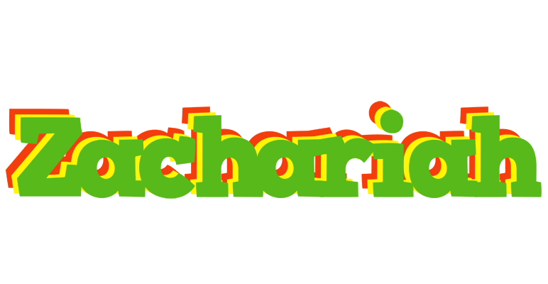 Zachariah crocodile logo