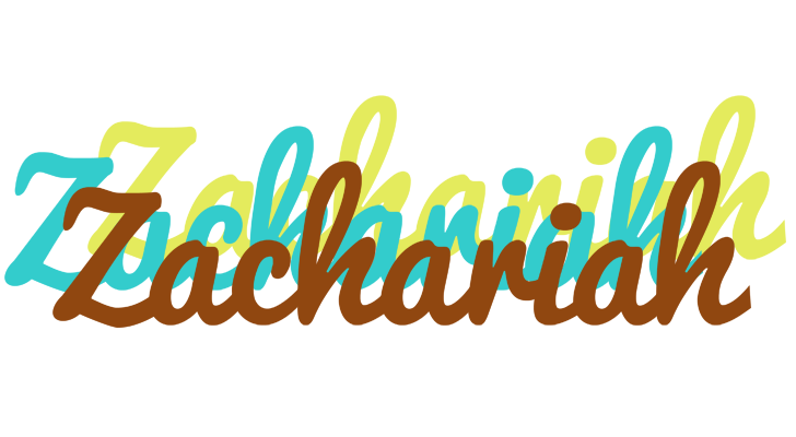 Zachariah cupcake logo