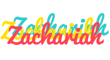 Zachariah disco logo