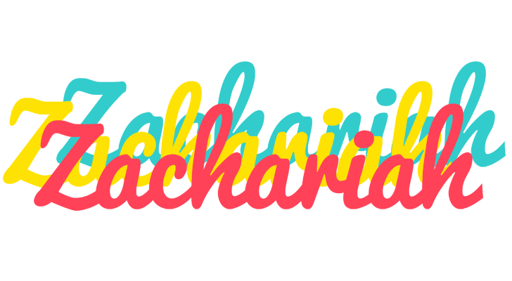 Zachariah disco logo