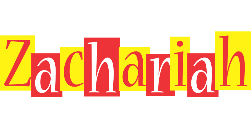 Zachariah errors logo