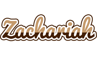 Zachariah exclusive logo