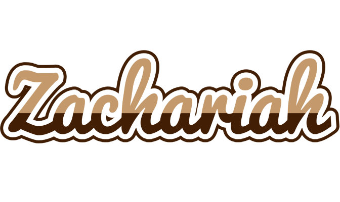 Zachariah exclusive logo