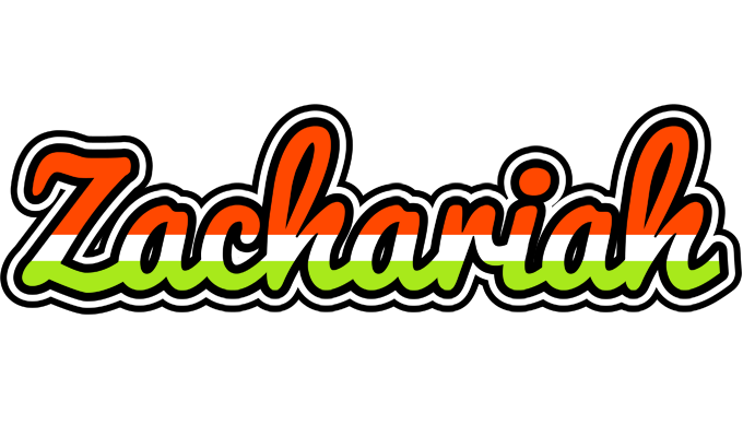 Zachariah exotic logo