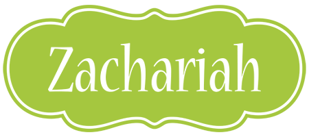 Zachariah family logo