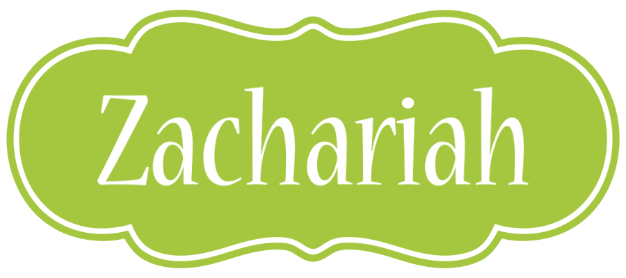 Zachariah family logo