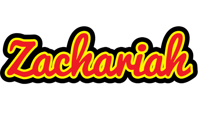 Zachariah fireman logo