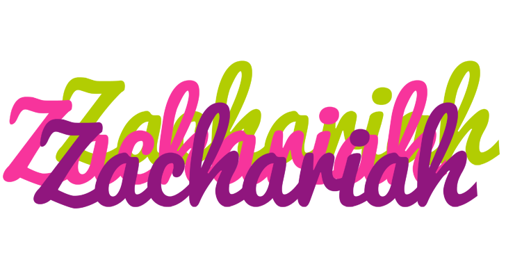 Zachariah flowers logo