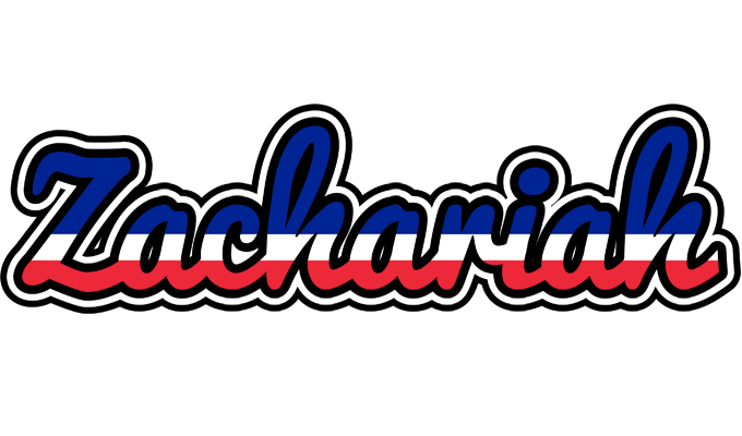 Zachariah france logo