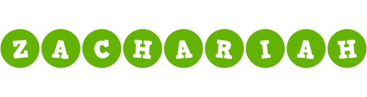 Zachariah games logo
