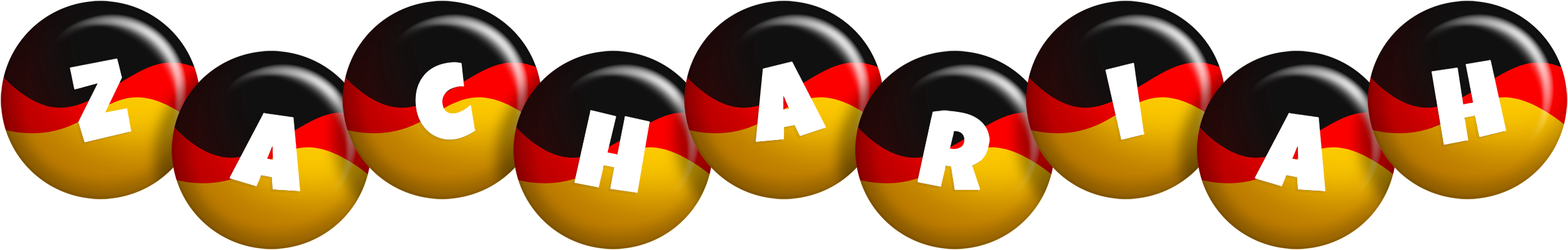 Zachariah german logo