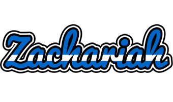 Zachariah greece logo
