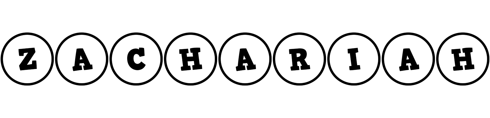 Zachariah handy logo