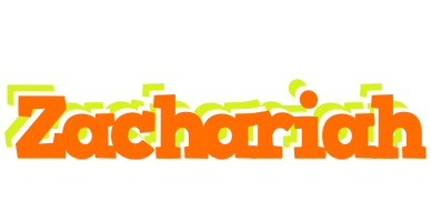 Zachariah healthy logo