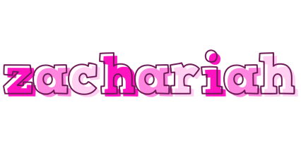 Zachariah hello logo