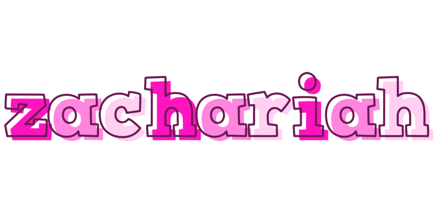 Zachariah hello logo