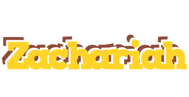Zachariah hotcup logo