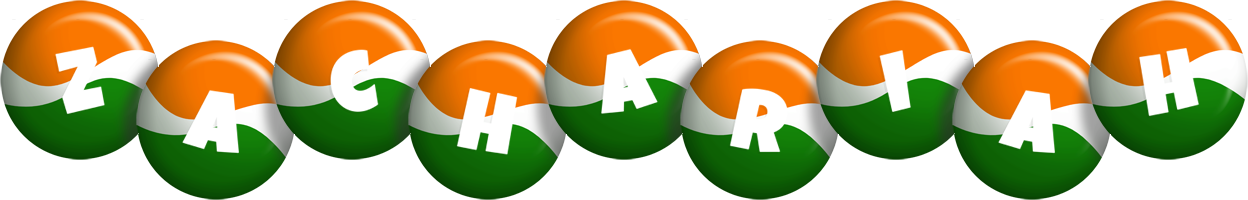 Zachariah india logo