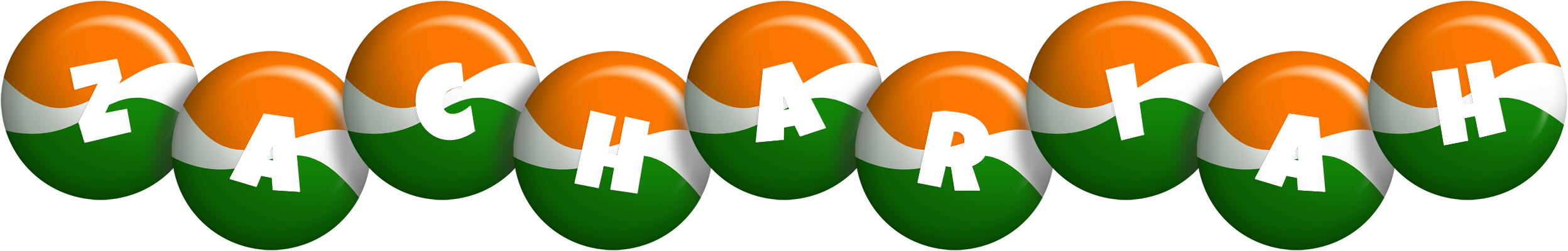 Zachariah india logo