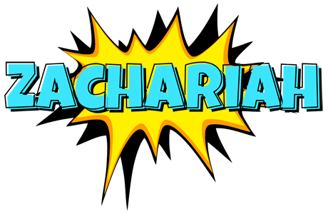 Zachariah indycar logo