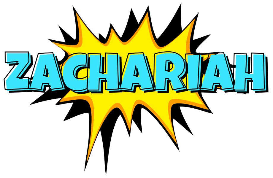 Zachariah indycar logo