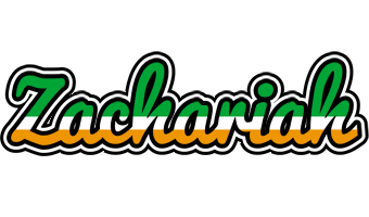 Zachariah ireland logo