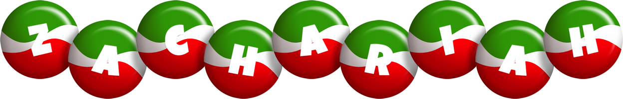 Zachariah italy logo
