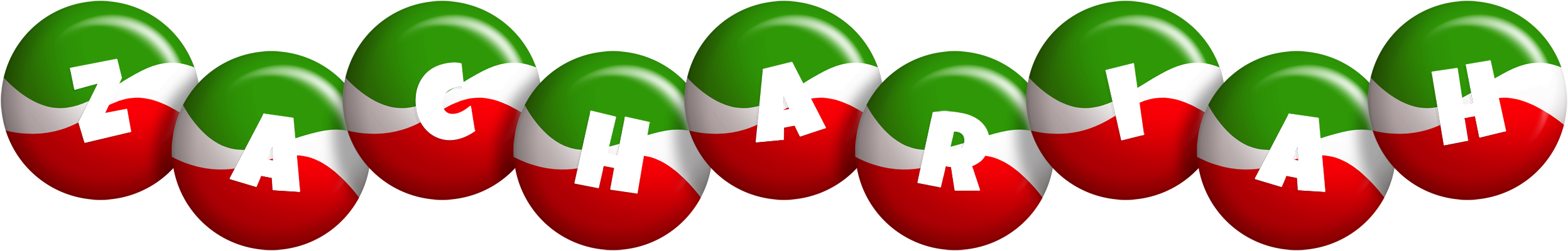 Zachariah italy logo