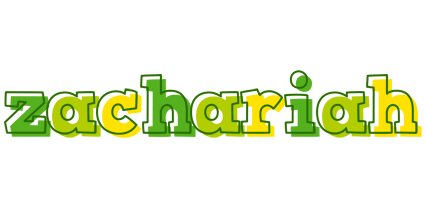 Zachariah juice logo