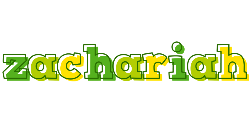 Zachariah juice logo