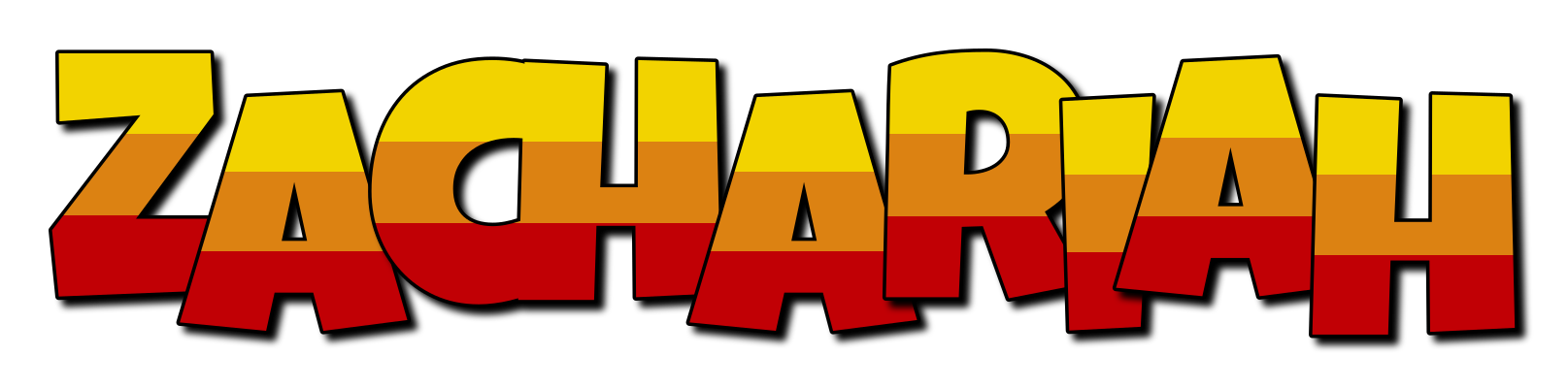 Zachariah jungle logo