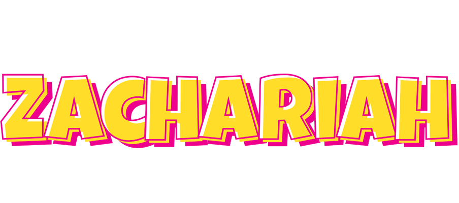 Zachariah kaboom logo