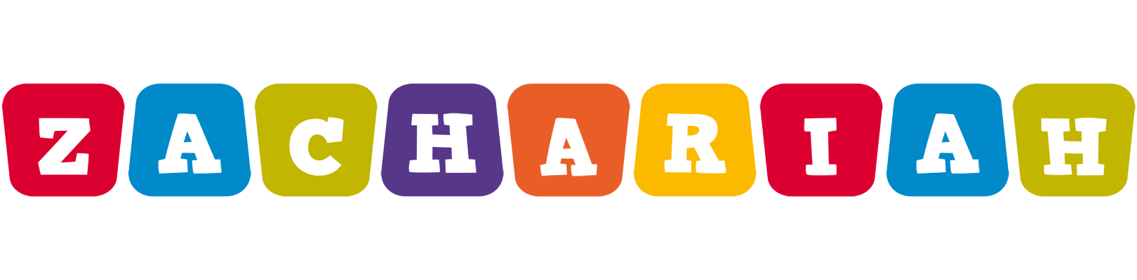 Zachariah kiddo logo