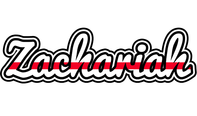Zachariah kingdom logo